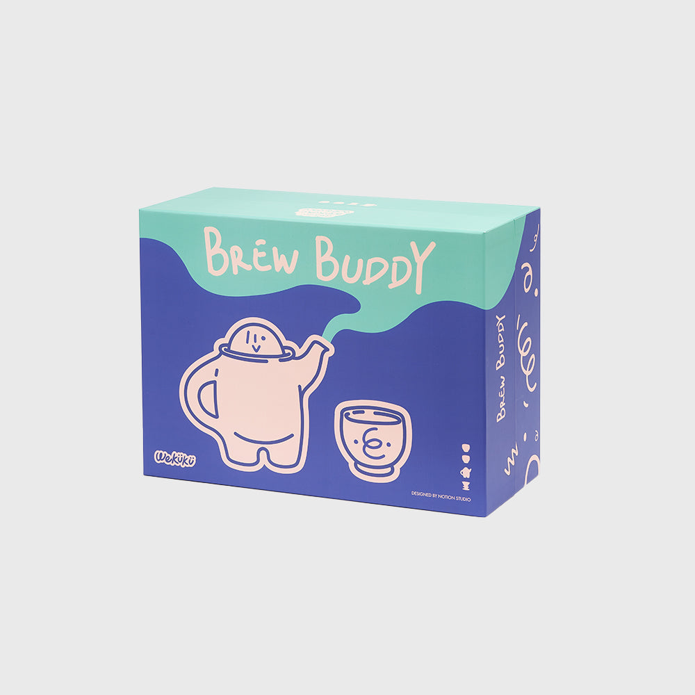 wekuku | Brew Buddy Teapot & Coffee Pot 茶寶系列咖啡套裝 咖啡壺