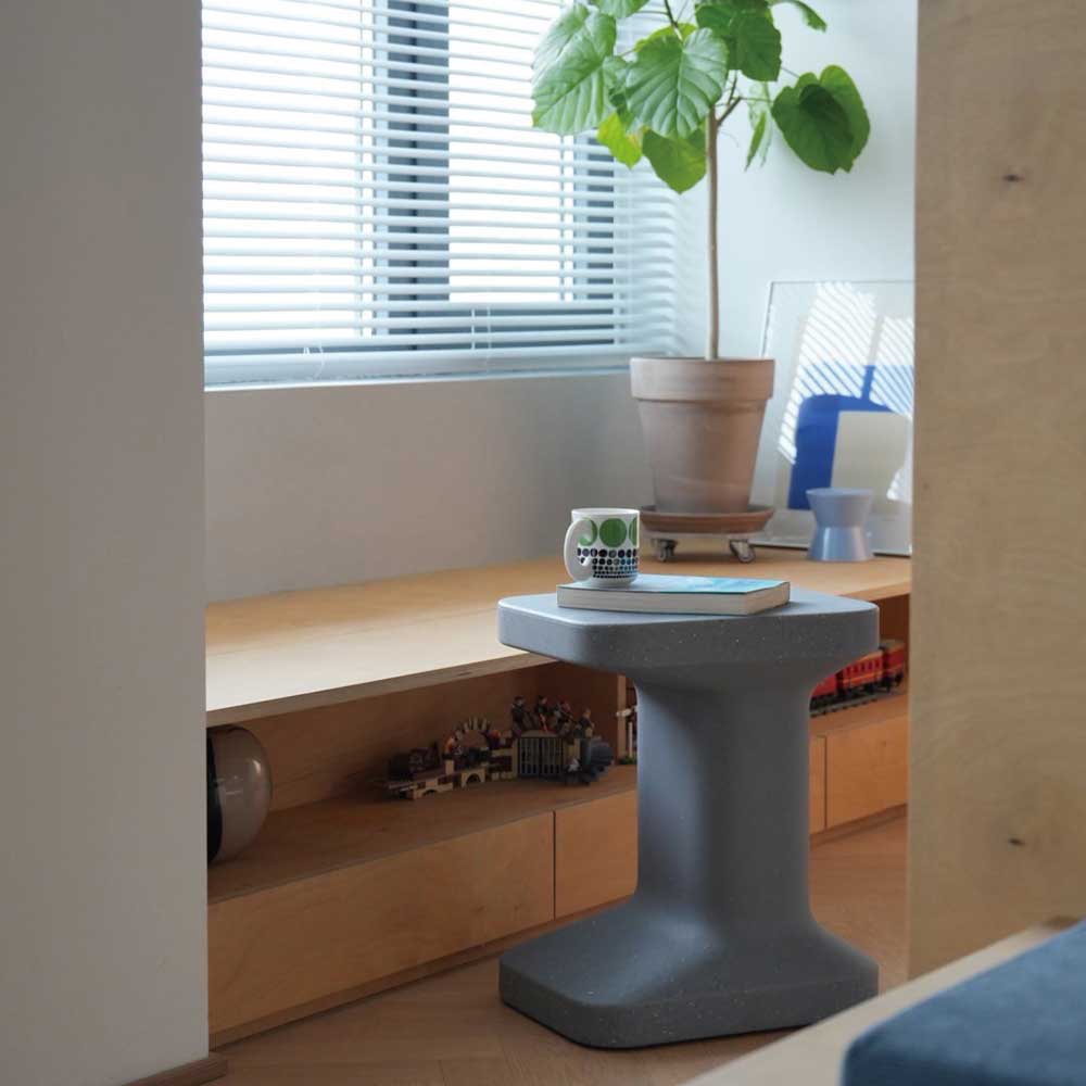 GYRO | MAP Stool (gray) 消波塊坐凳 灰色