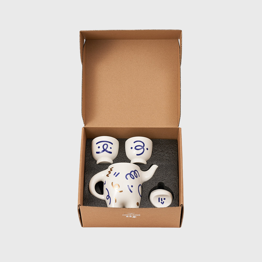 wekuku | Brew Buddy Teapot 茶寶系列 茶具