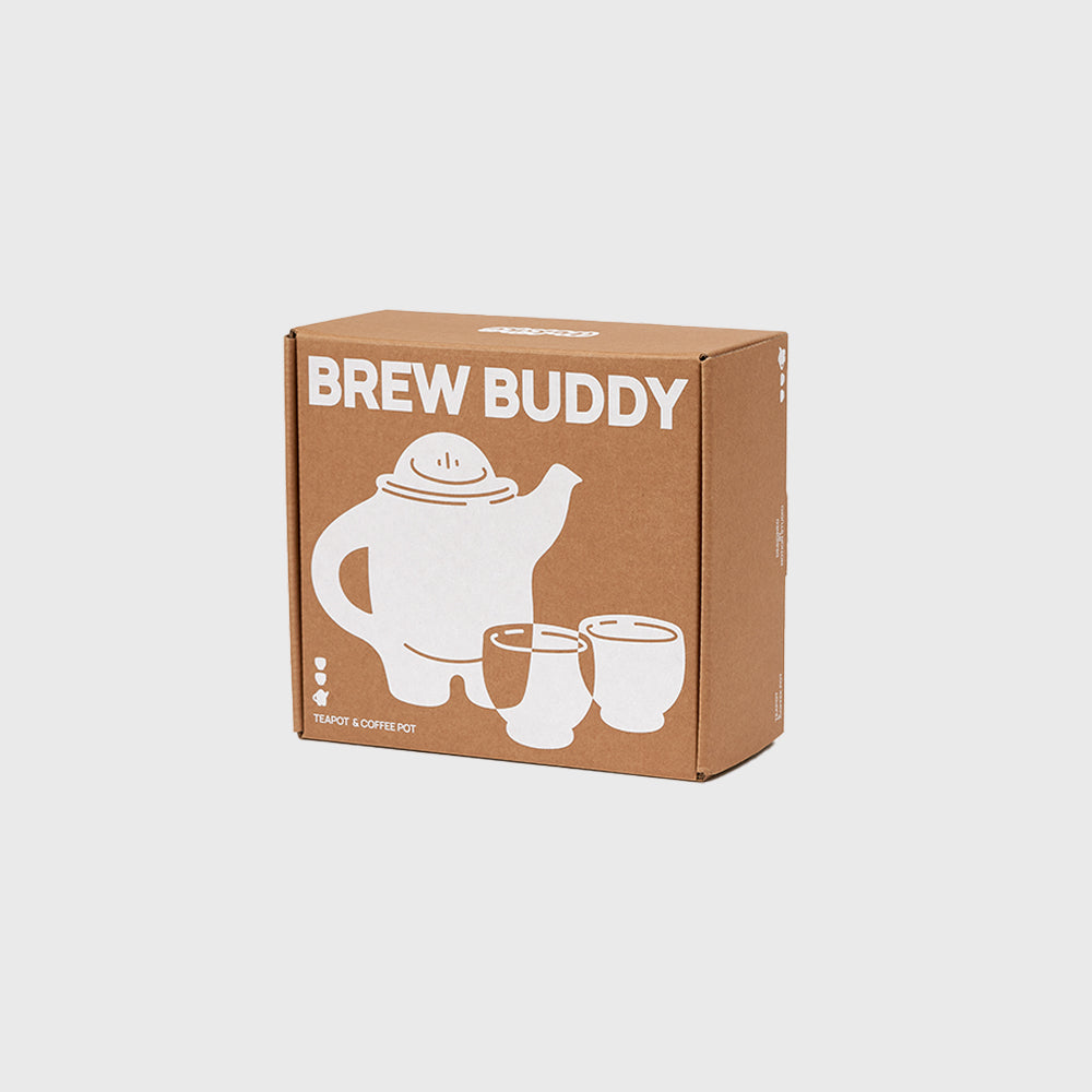 wekuku | Brew Buddy Teapot 茶寶系列 茶具