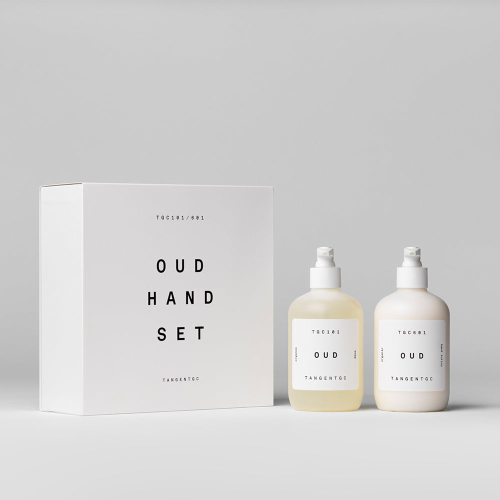 TANGENTGC | OUD GIFT SETS 木沉悟身手部禮盒組