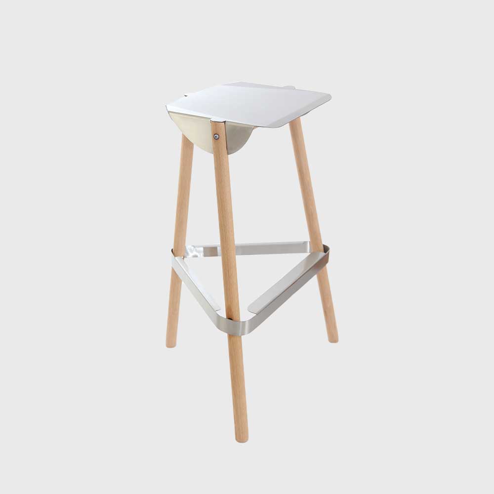 Hyfen | Note Bar Stool 折疊高腳椅