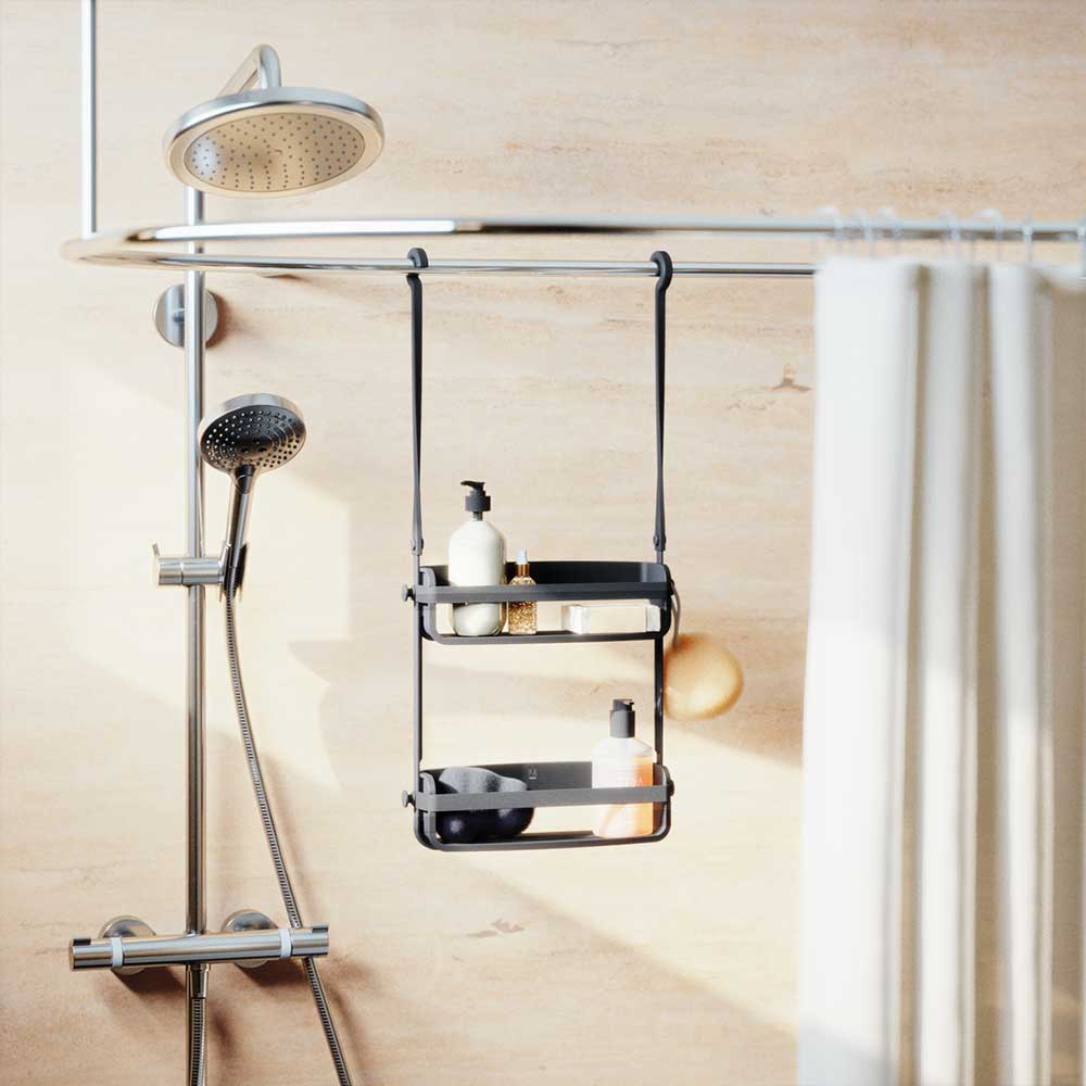 umbra | FLEX SHOWER CADDY 菲樂淋浴盒