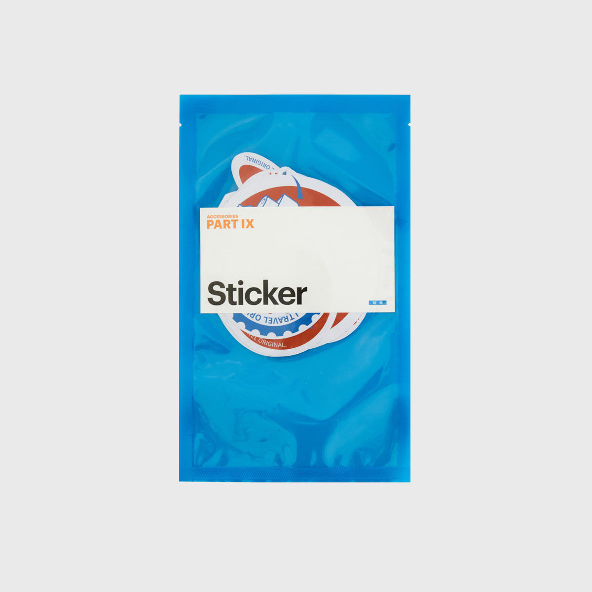 ITO | STICKER 品牌貼紙