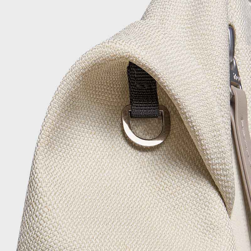 ITO | TRUFFLE BACKPACK2 CHALK WHITE 後背包 岩白