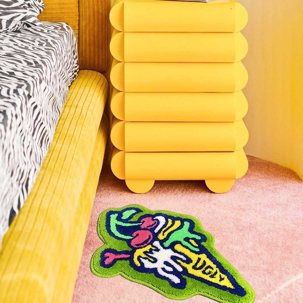 UGLY BEAUTY | Ice Cream Rug 冰淇凌地毯