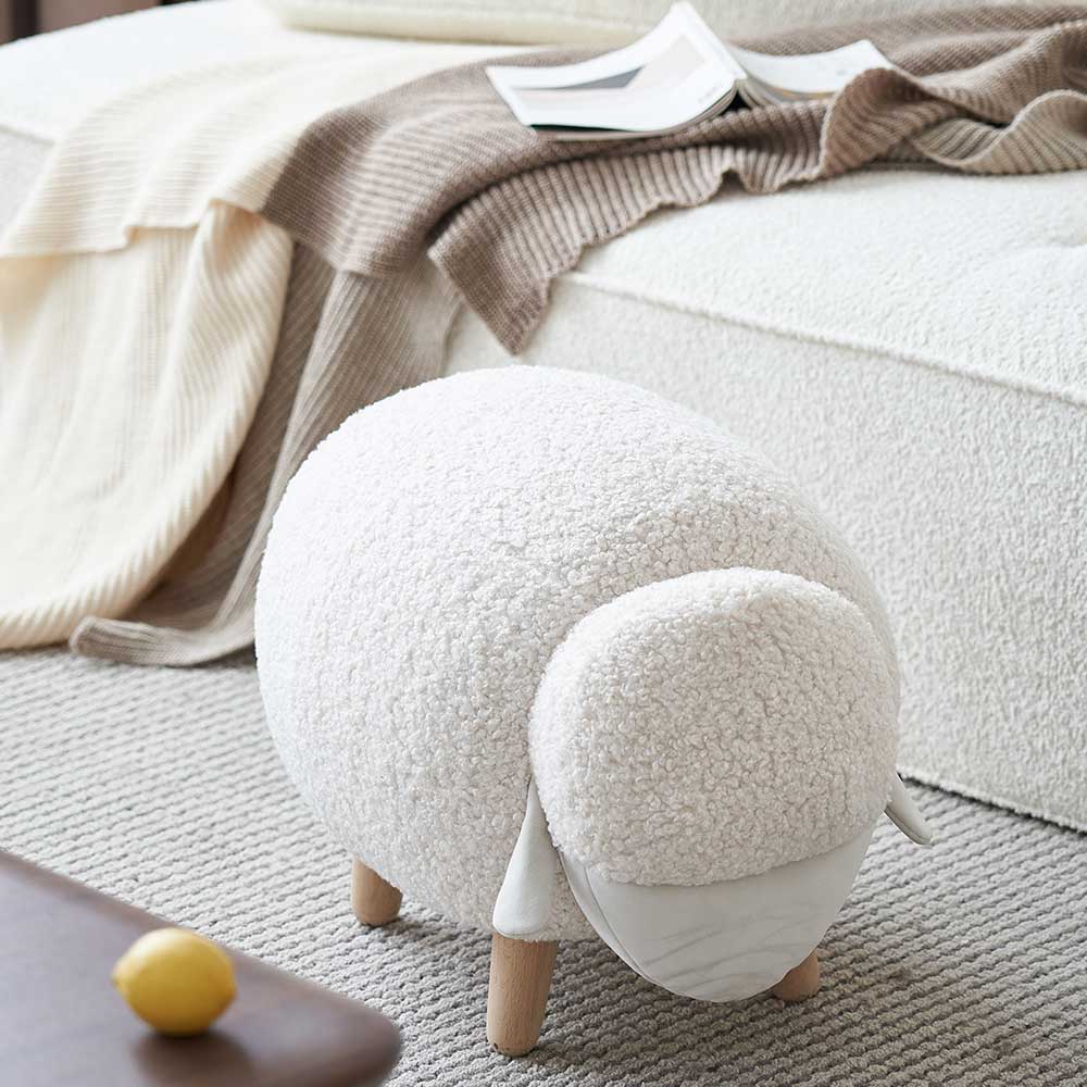 grado | Angry Sheep Pouf 羊羊坐椅
