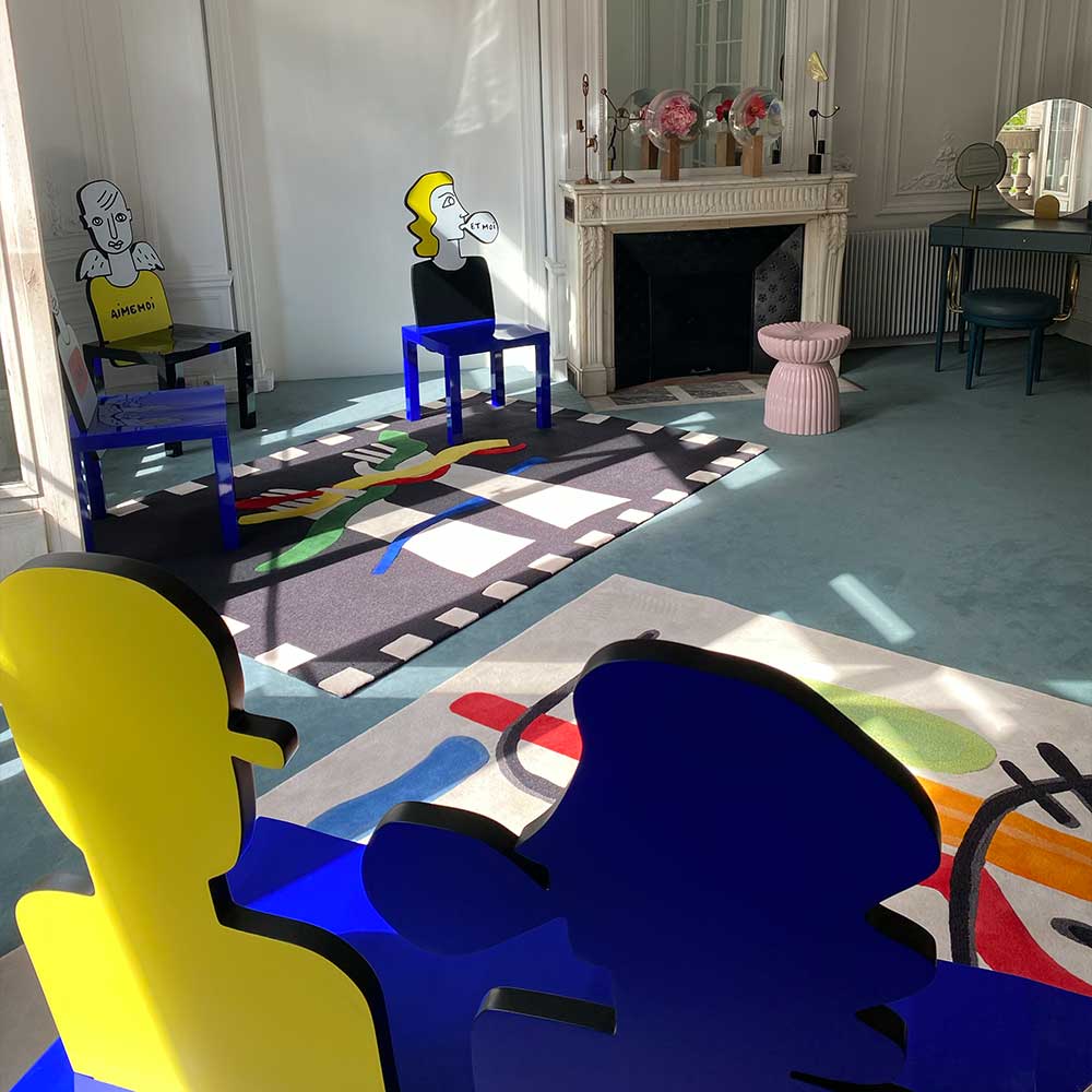 Maisondada | Mise en Seine Chair 長凳