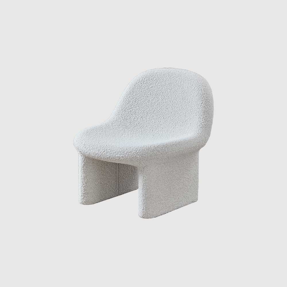grado | Plump Lounge Chair 糯白椅