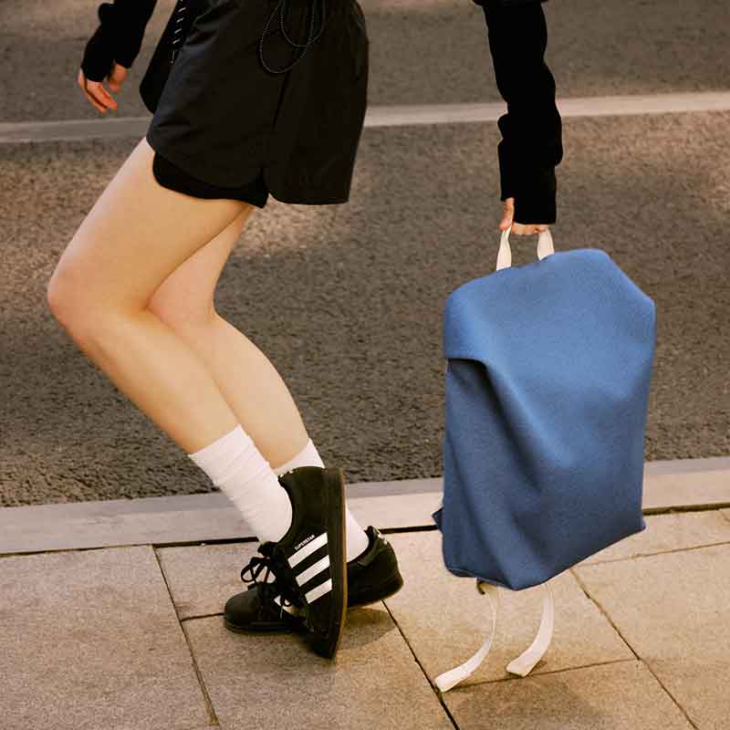 ITO | TRUFFLE BACKPACK2 RANGE BLUE 後背包 黛藍