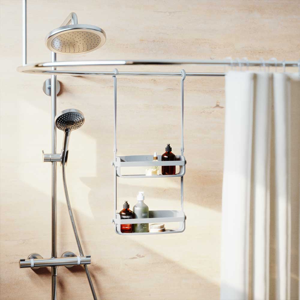umbra | FLEX SHOWER CADDY 菲樂淋浴盒