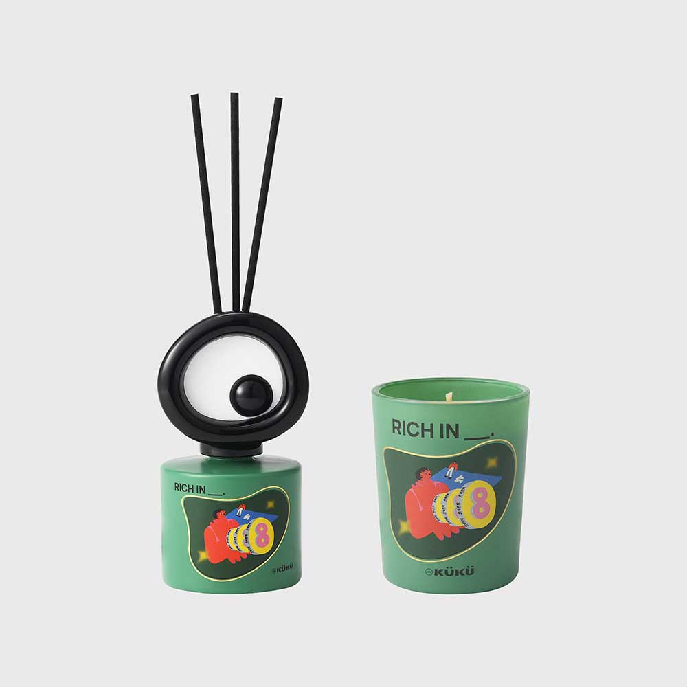 wekuku | BIGEYE Rich in woody 大眼仔系列財富密碼 香薰