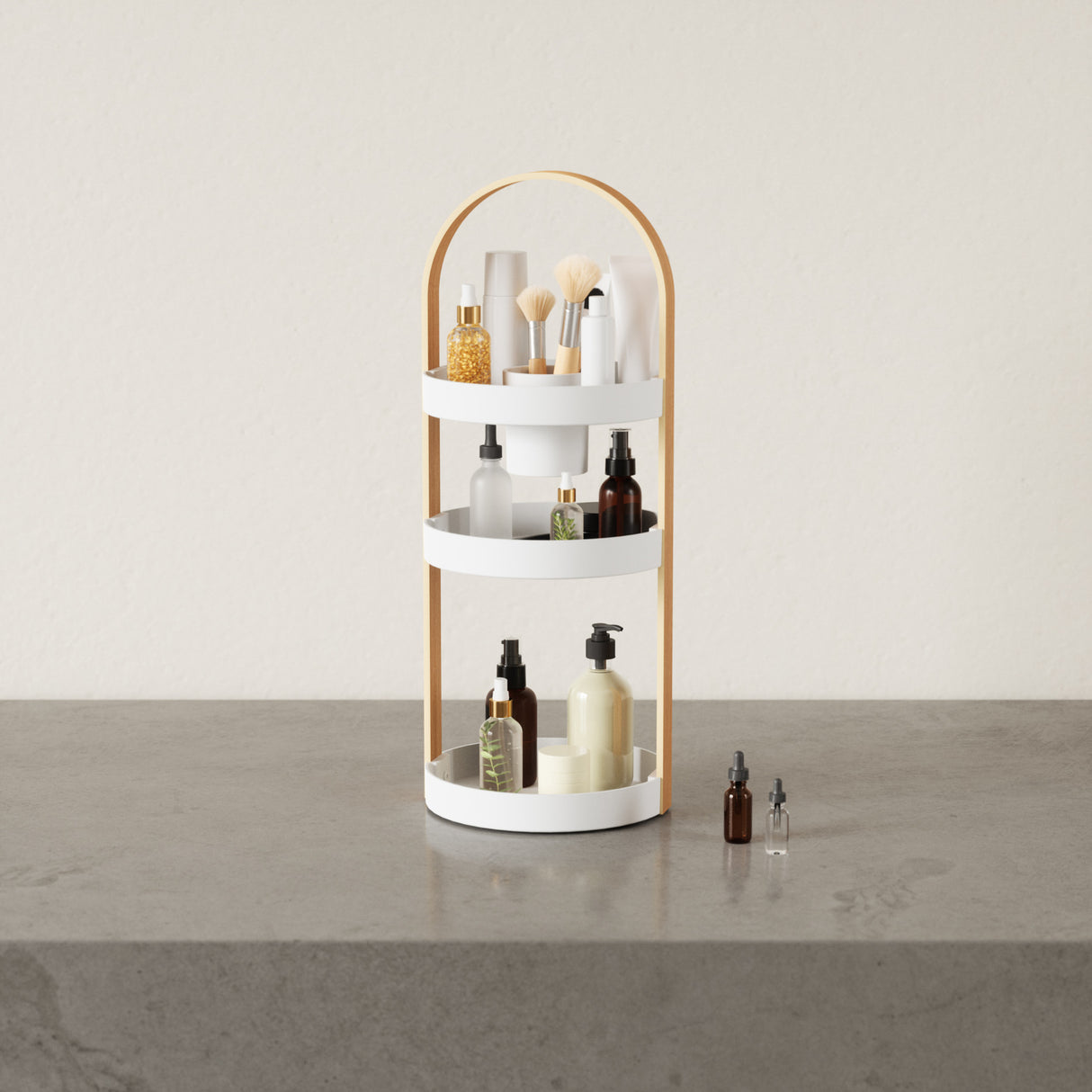 umbra | BELLWOOD COSMETIC ORGANIZER 三層收納盒