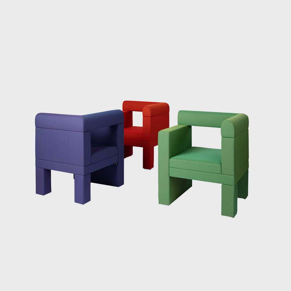 Maisondada | Fang Fang Fang Sofa 單椅