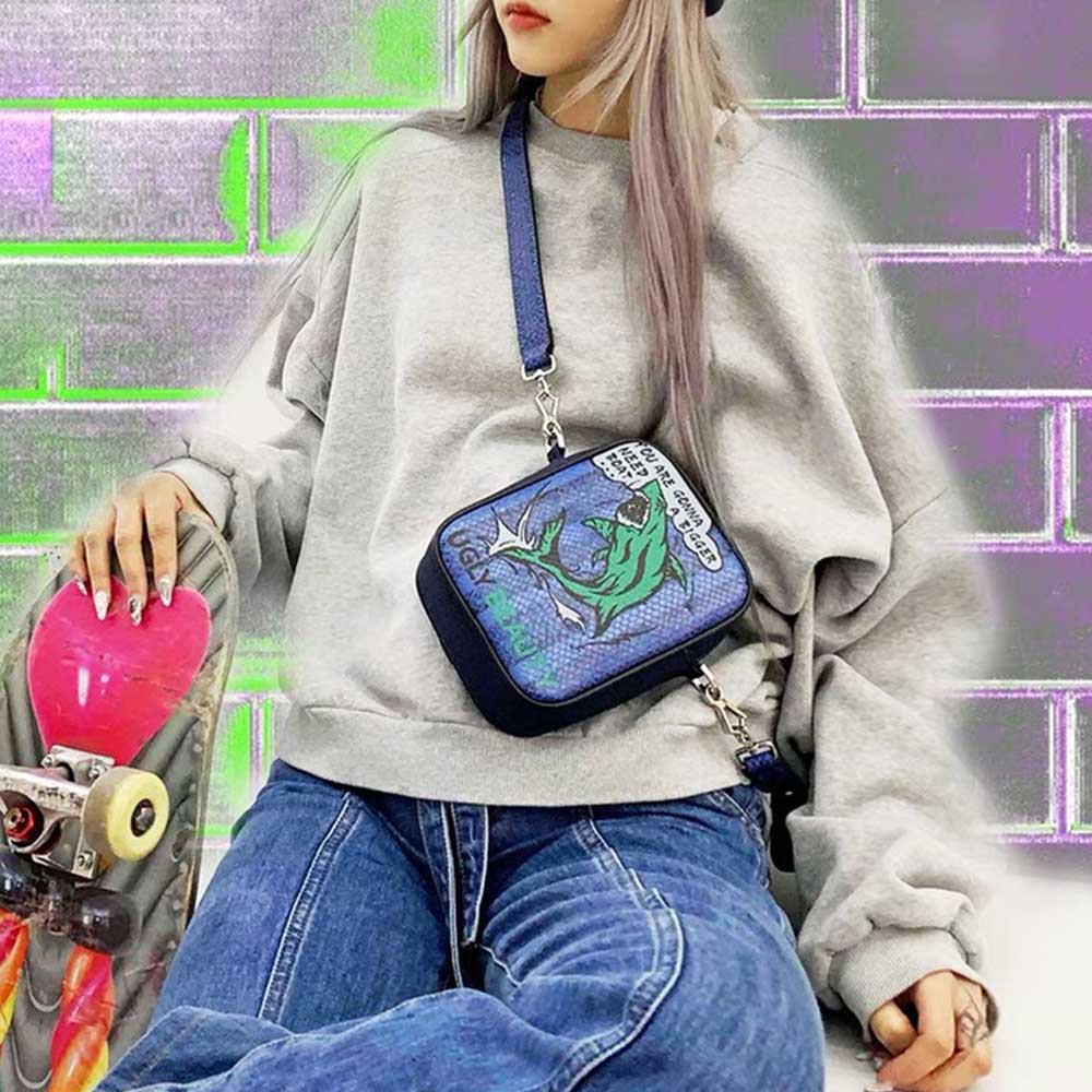 UGLY BEAUTY | Blue Bag 藍包