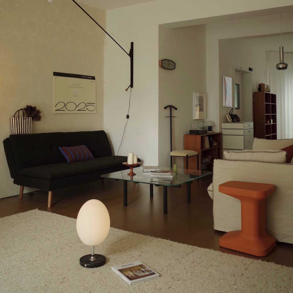 GYRO | MAP Stool (brick) 消波塊坐凳 紅色