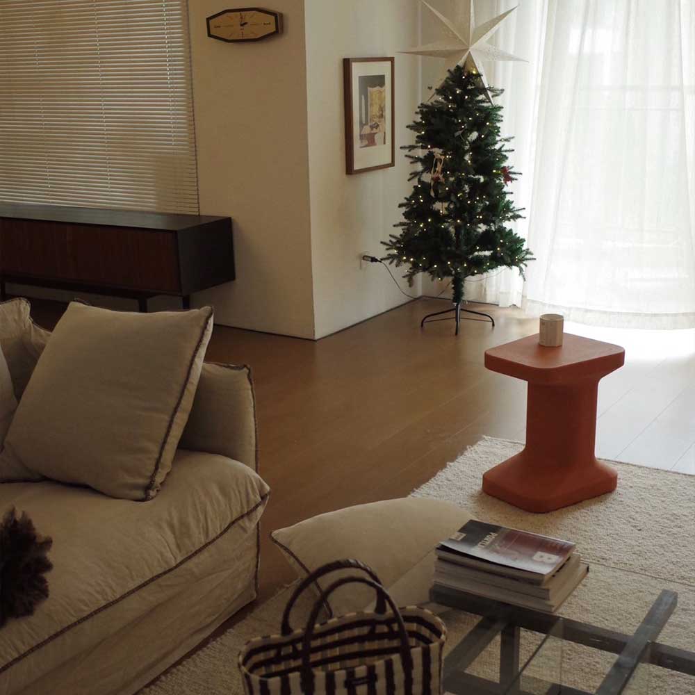 GYRO | MAP Stool (brick) 消波塊坐凳 紅色