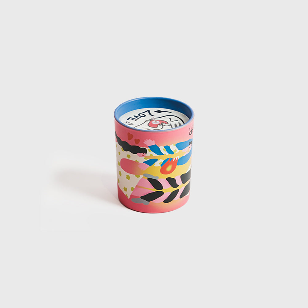 wekuku | Hold on Tight 掌握纏纏綿綿 香薰蠟燭