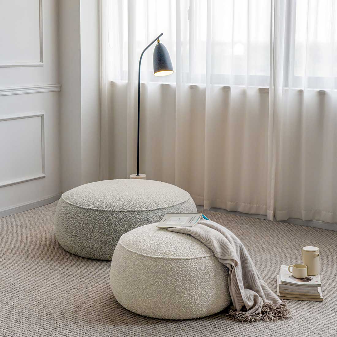 grado | Fagao Pouf 發糕墩 懶人沙發