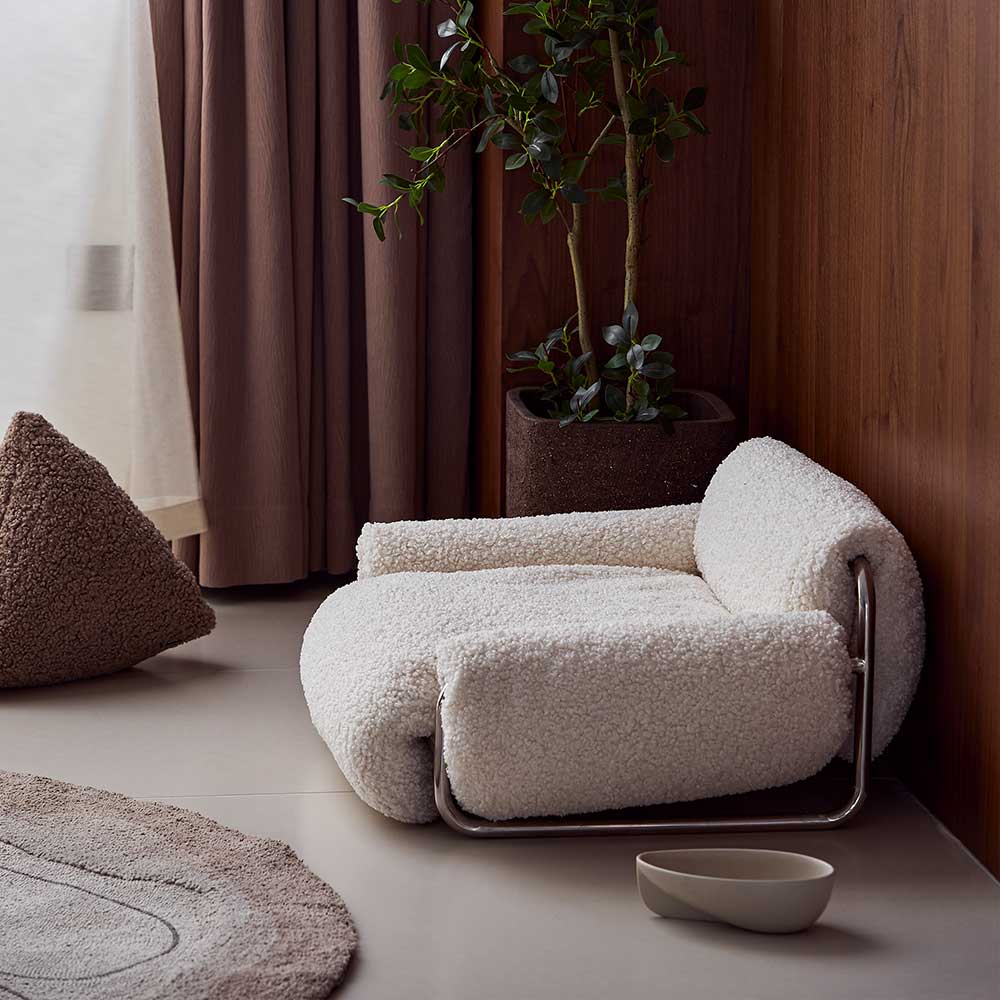 grado | Roll Pet Sofa 雲卷寵物沙發