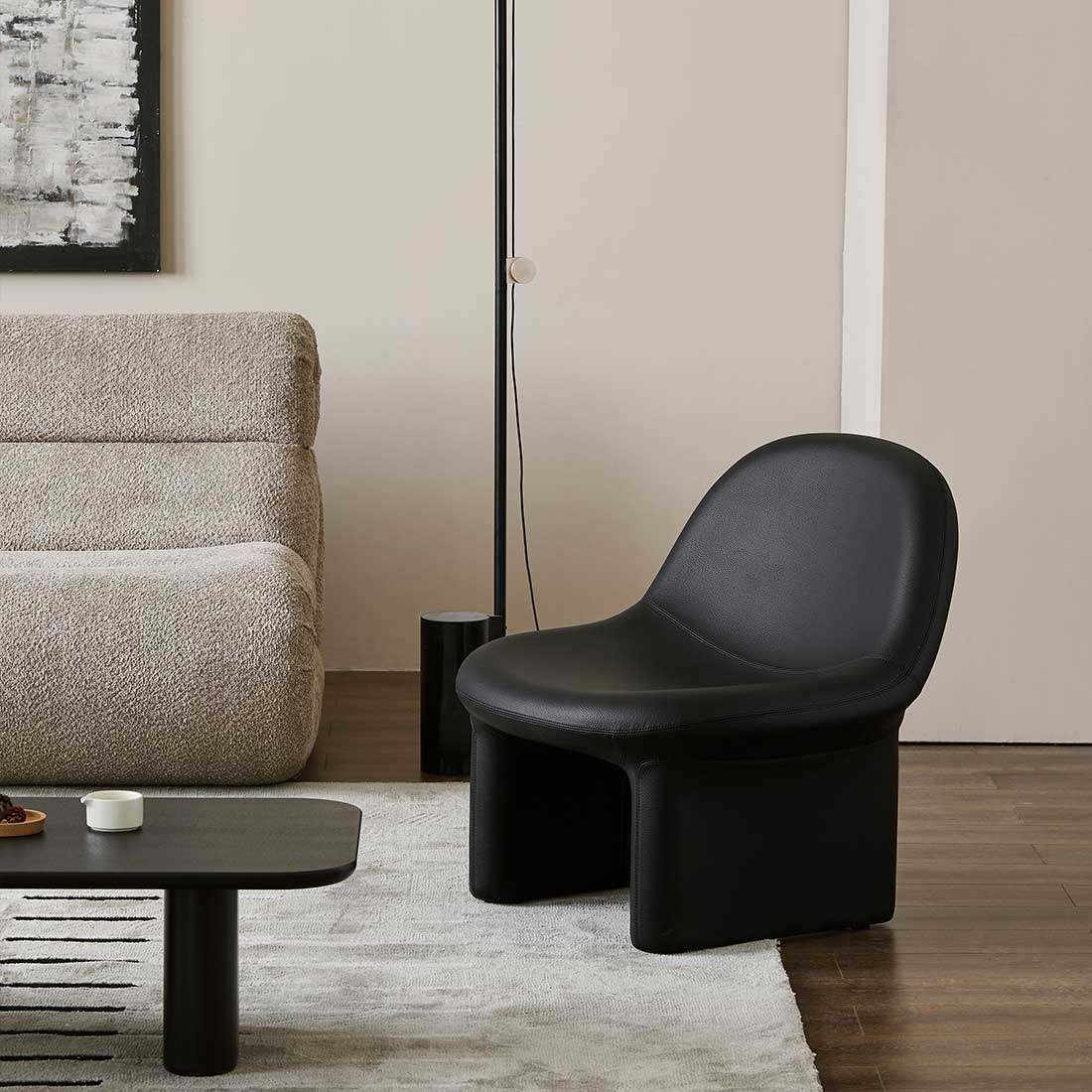 grado | Plump Lounge Chair 糯白椅