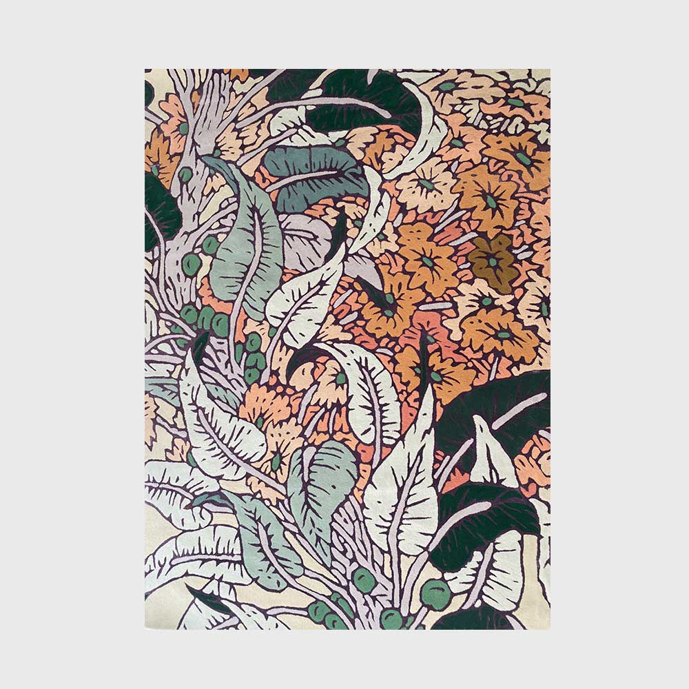Maisondada | Jardin de Rocaille 地毯