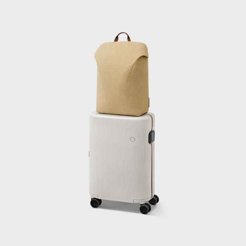 ITO | TRUFFLE BACKPACK2 PADDY YELLOW 後背包 稻黃