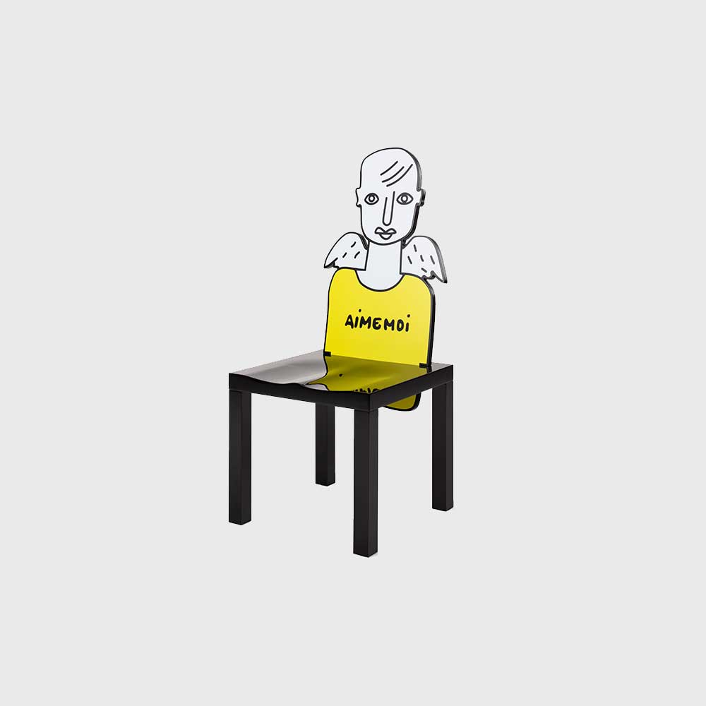 Maisondada | Mise en Seine Chair 長凳