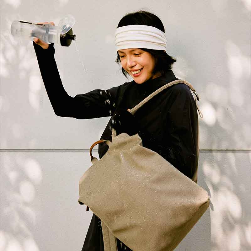 ITO | TRUFFLE BACKPACK2 PADDY YELLOW 後背包 稻黃