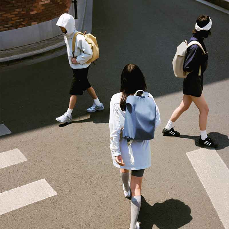 ITO | TRUFFLE BACKPACK2 CHALK WHITE 後背包 岩白