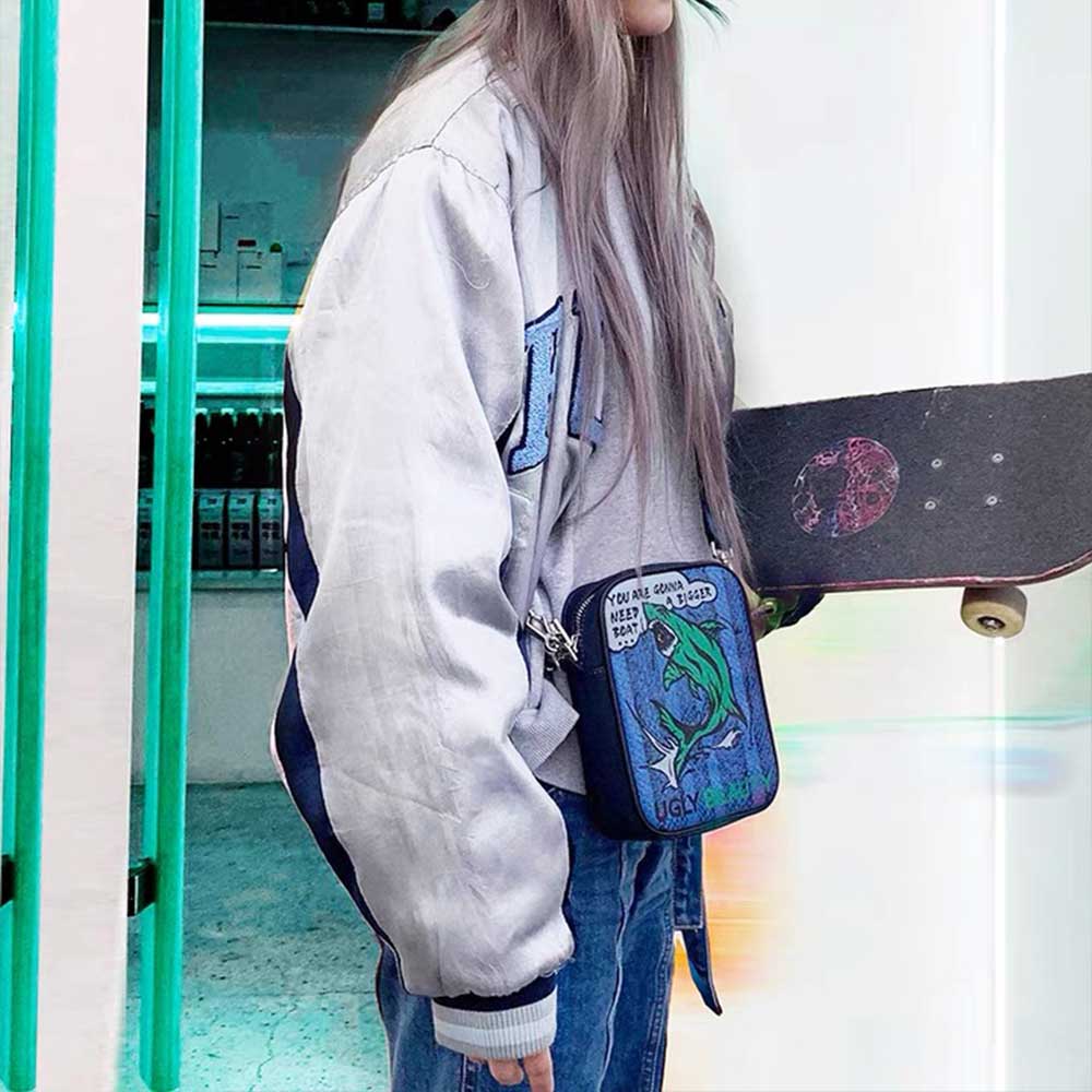 UGLY BEAUTY | Blue Bag 藍包