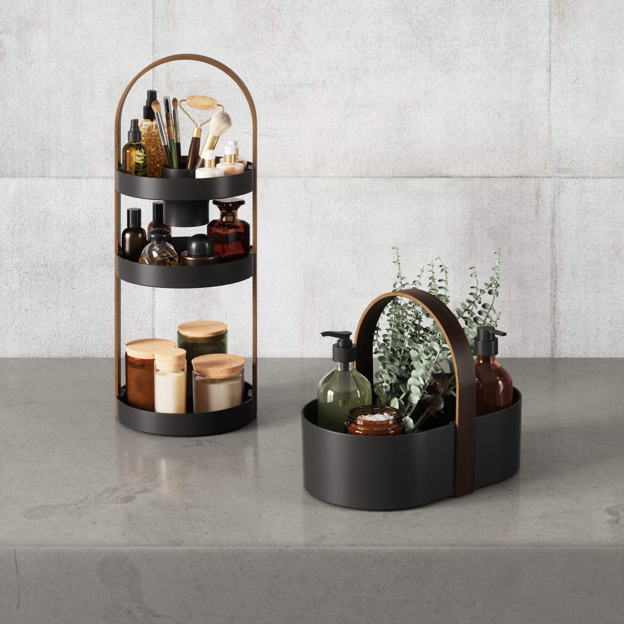 umbra | BELLWOOD COSMETIC ORGANIZER 三層收納盒