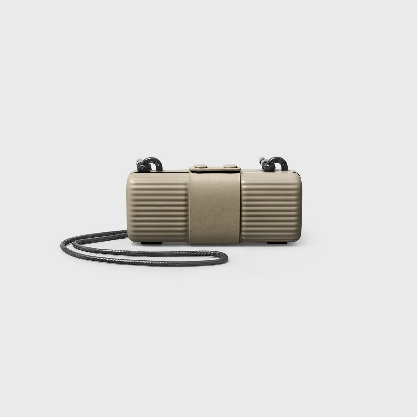 ITO | PISTACHIO GLASSESCASE PLAIN GREY 開心果眼鏡盒 平原灰