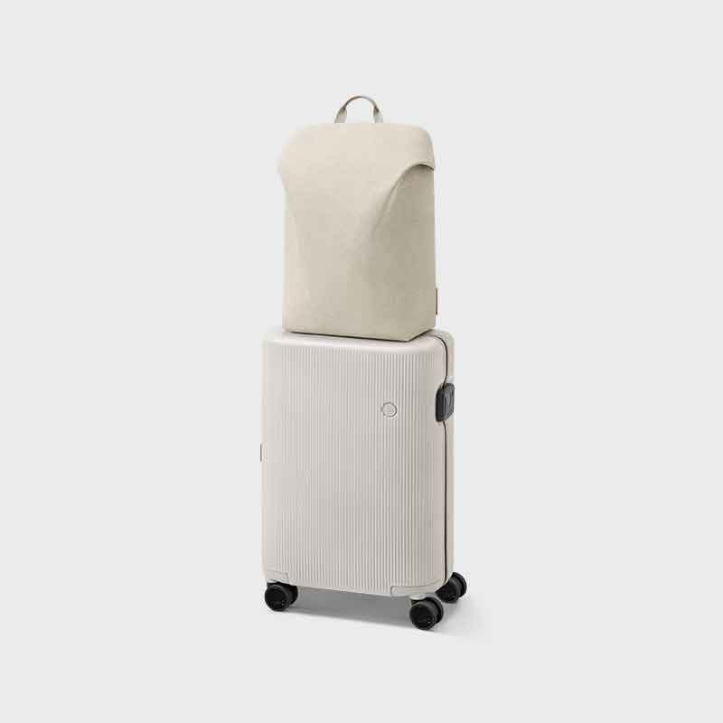 ITO | TRUFFLE BACKPACK2 CHALK WHITE 後背包 岩白