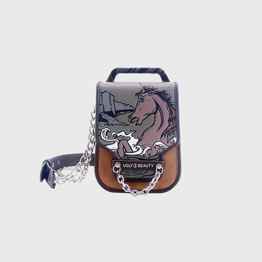 UGLY BEAUTY | Gray Bag 灰包