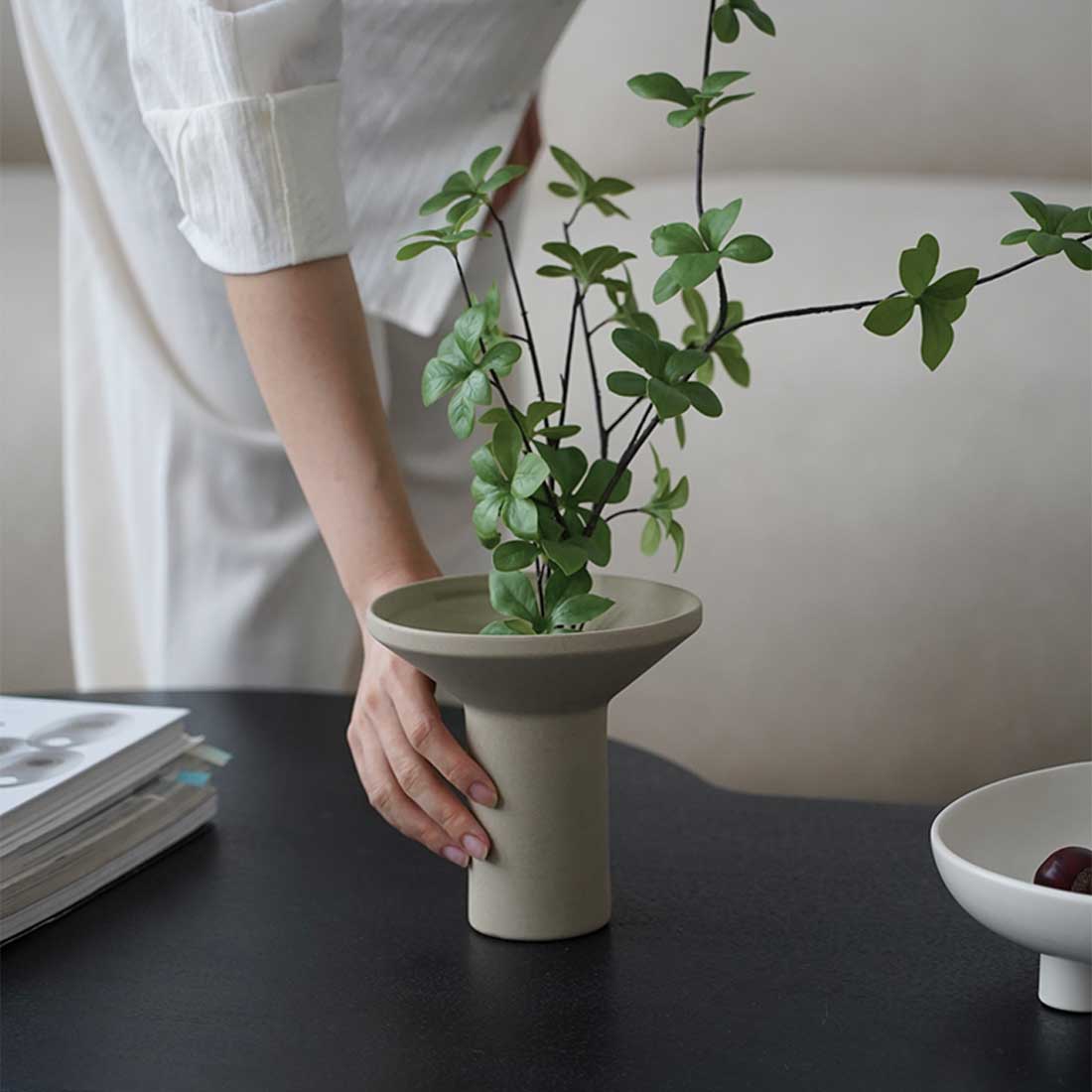 grado | Dual vase 顛倒花瓶