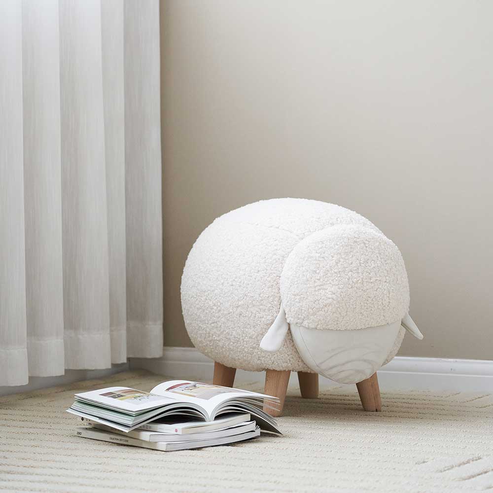 grado | Angry Sheep Pouf 羊羊坐椅