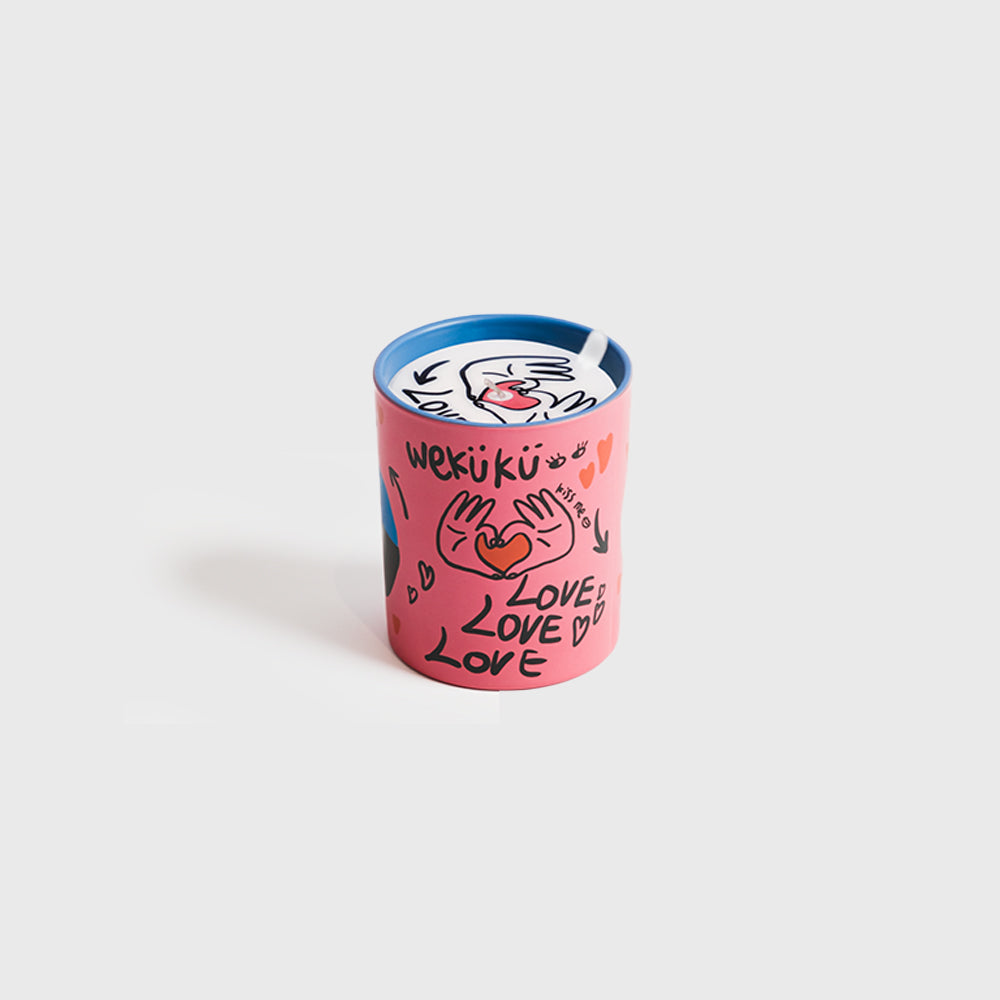 wekuku | Hold on Tight 掌握纏纏綿綿 香薰蠟燭