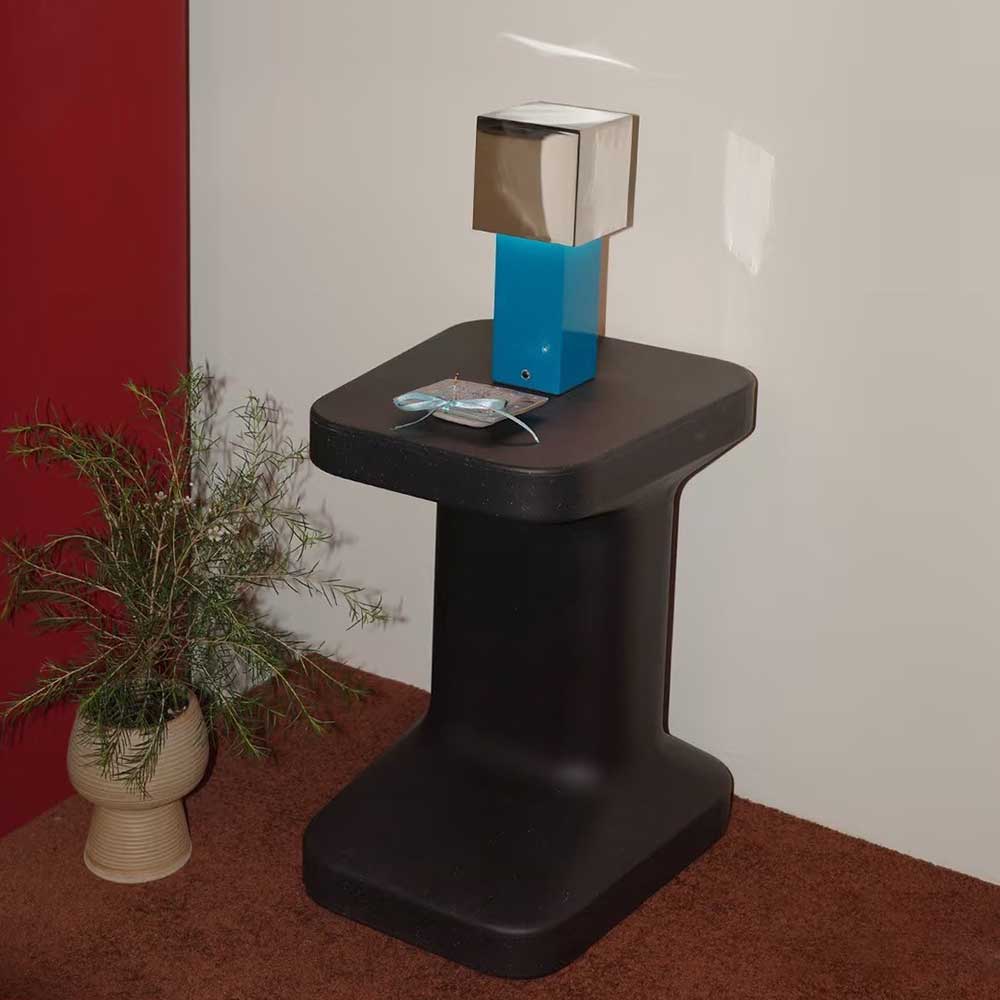 GYRO | MAP Stool (black) 消波塊坐凳 黑色
