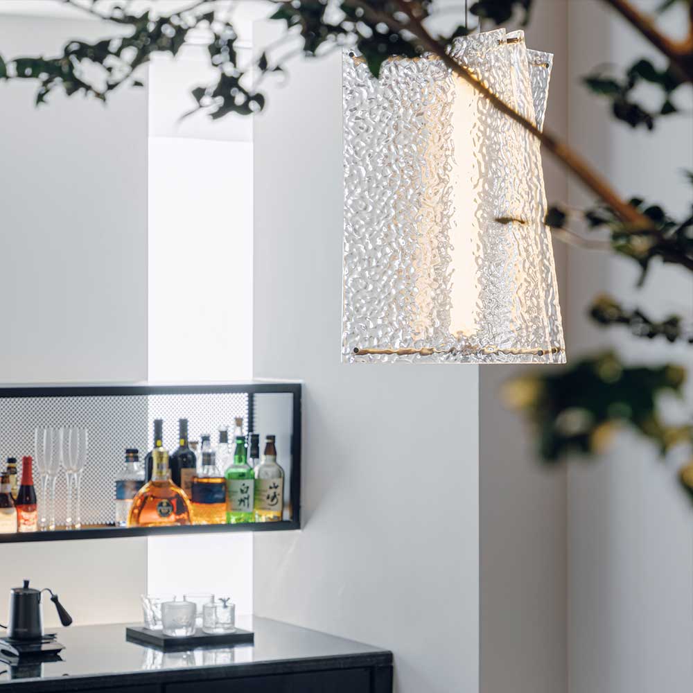 TIWUWORKS | Tile Light - Tile Pendant / Twist / One pcs 瓦燈系列 旋轉吊燈