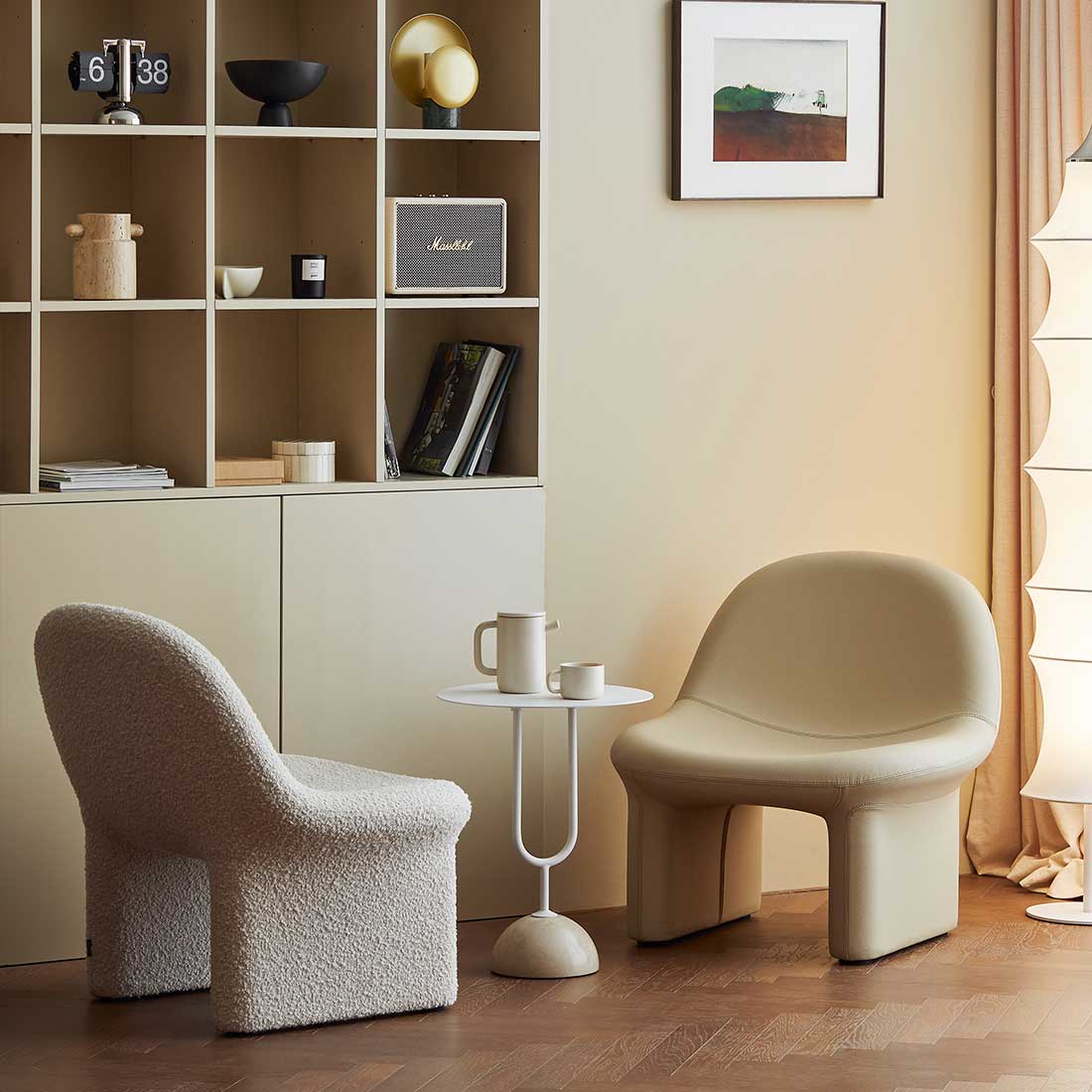 grado | Plump Lounge Chair 糯白椅