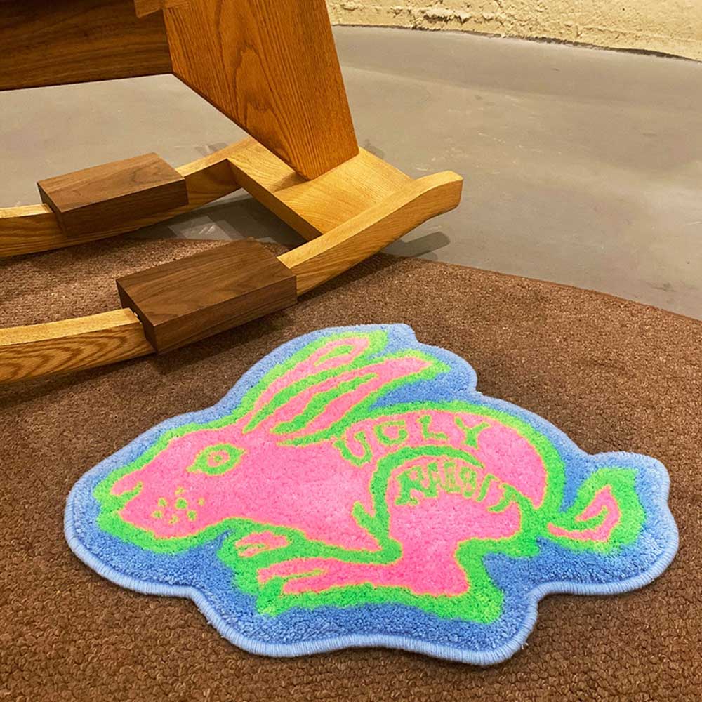 UGLY BEAUTY | Rabbit Rug 兔子地毯
