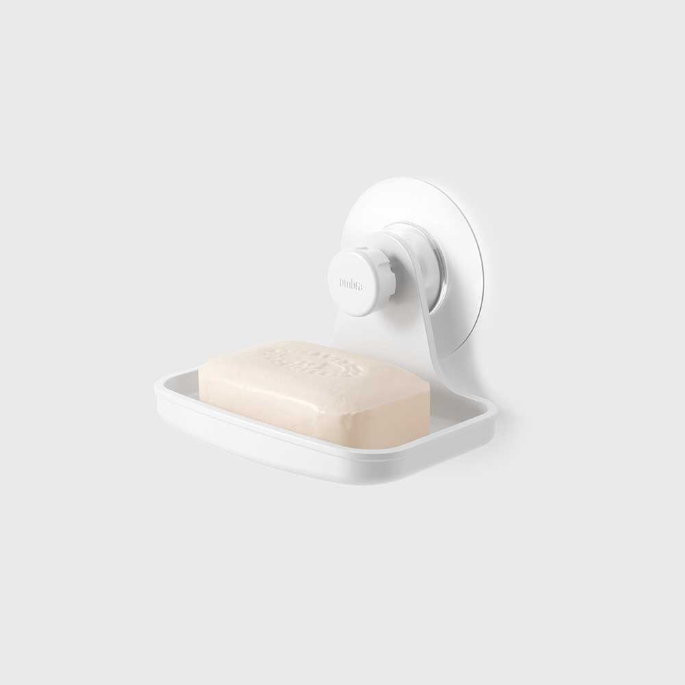 umbra | FLEX ADHESIVE SOAP DISH 菲樂皂碟盒