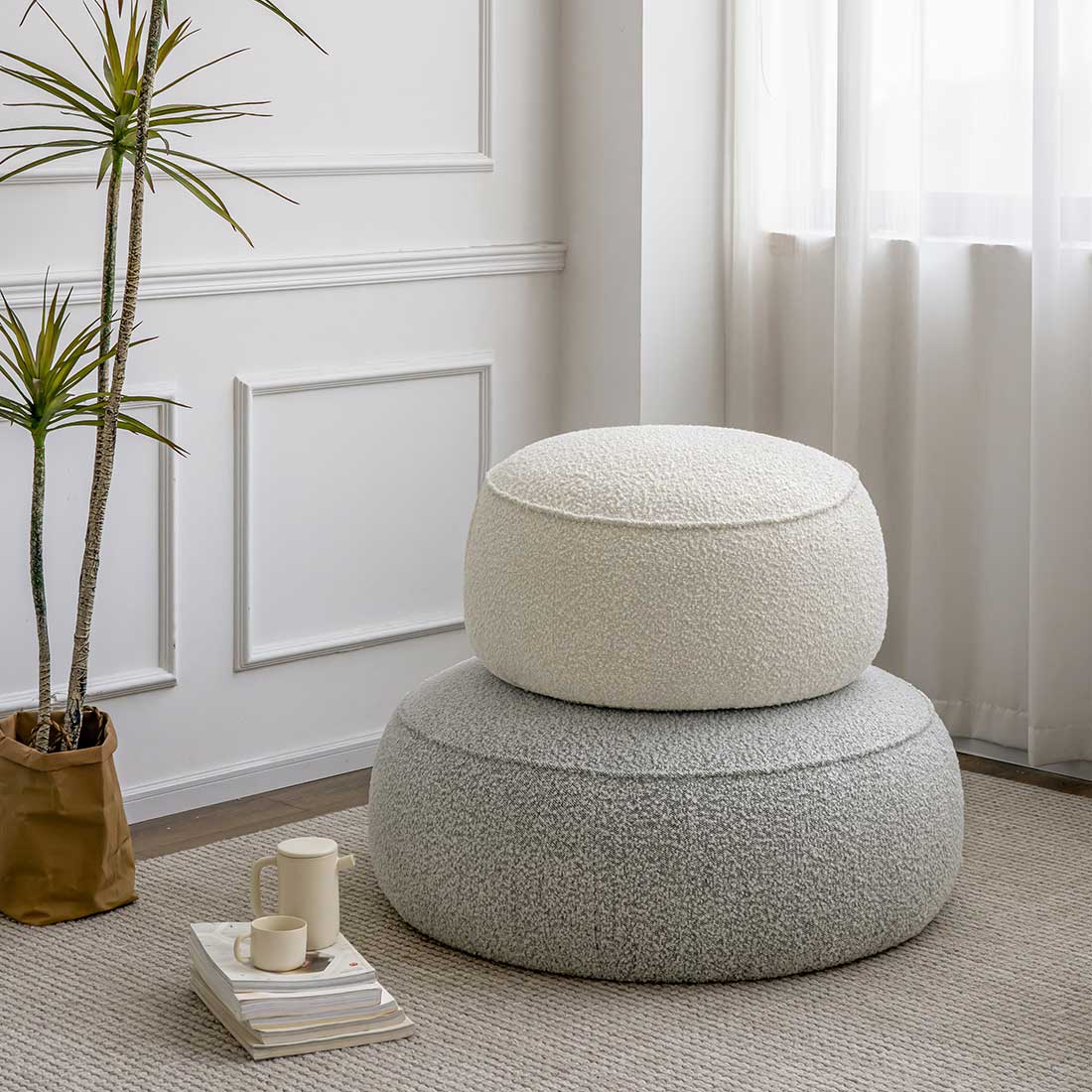 grado | Fagao Pouf 發糕墩 懶人沙發