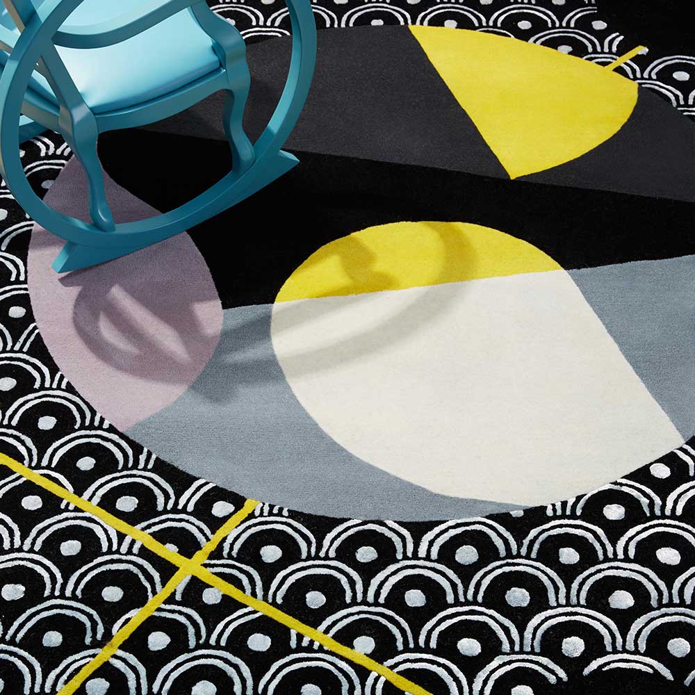 Maisondada | JAPANESE ABSTRACTIONS N8 地毯