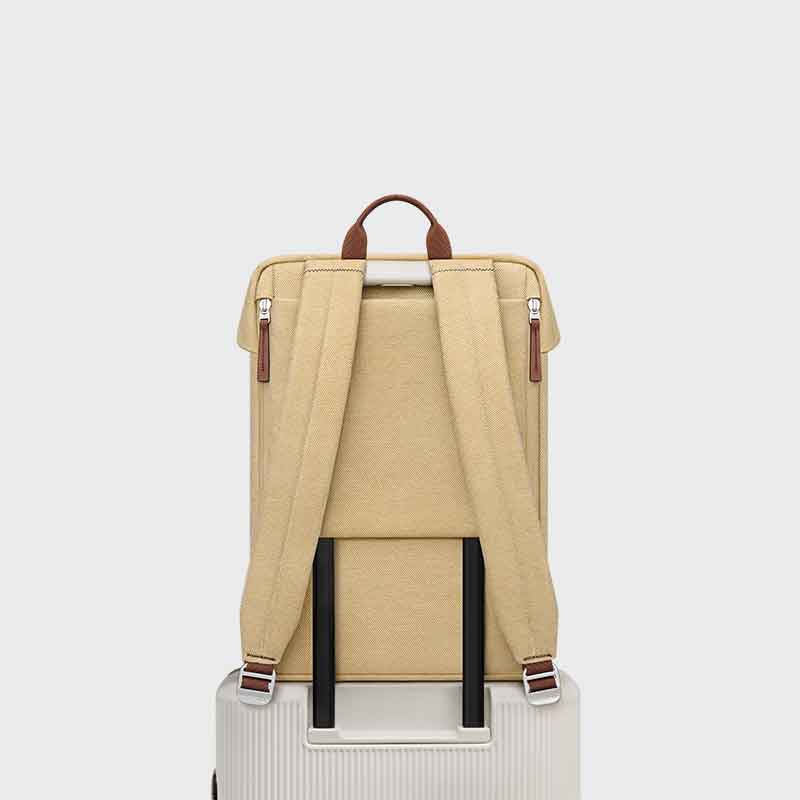 ITO | TRUFFLE BACKPACK2 PADDY YELLOW 後背包 稻黃