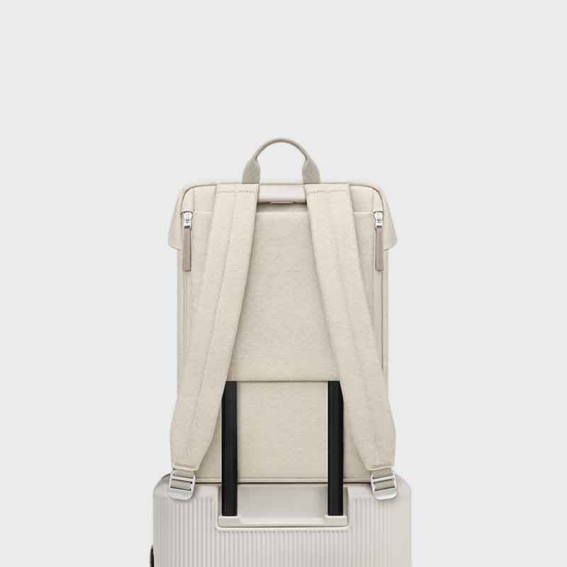 ITO | TRUFFLE BACKPACK2 CHALK WHITE 後背包 岩白