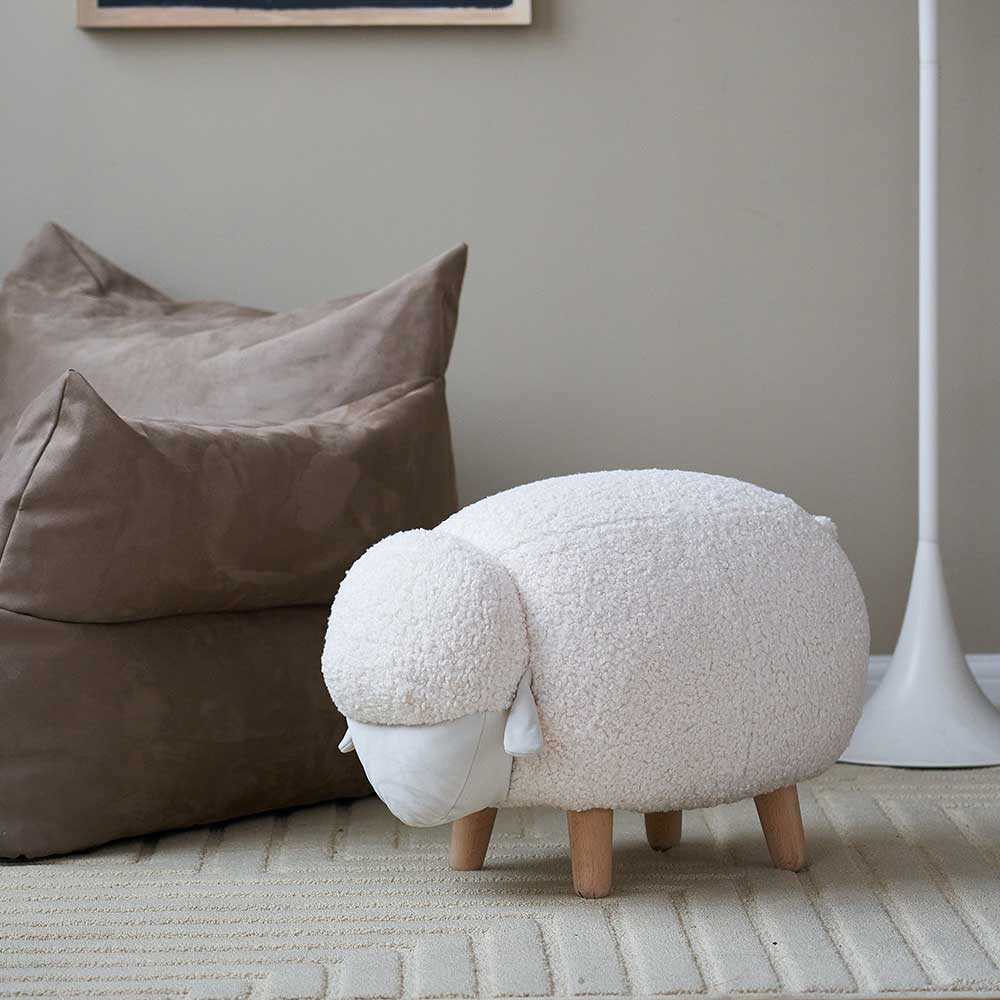 grado | Angry Sheep Pouf 羊羊坐椅