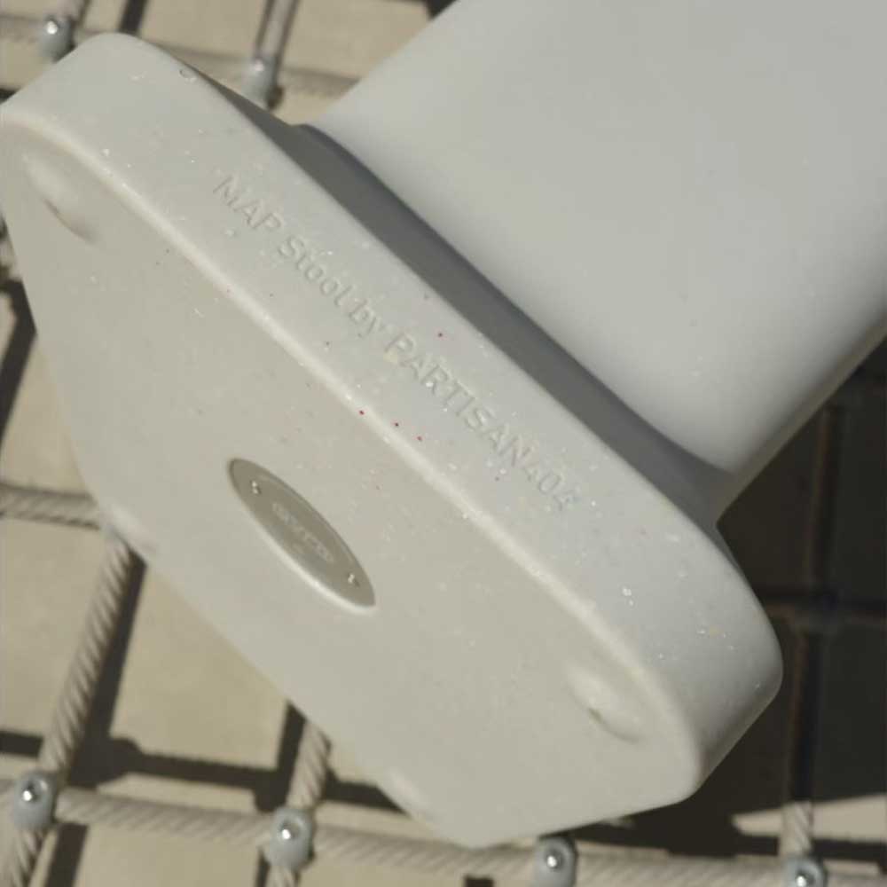 GYRO | MAP Stool (white) 消坡塊坐凳 白色