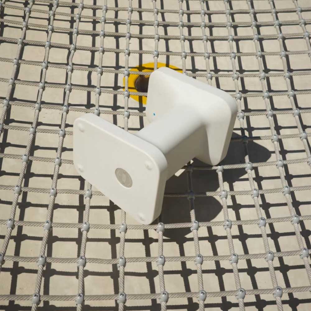 GYRO | MAP Stool (white) 消坡塊坐凳 白色